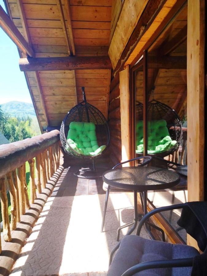 Bungalow In Mauntains With Chan Near The Forest Slavsko Exterior foto