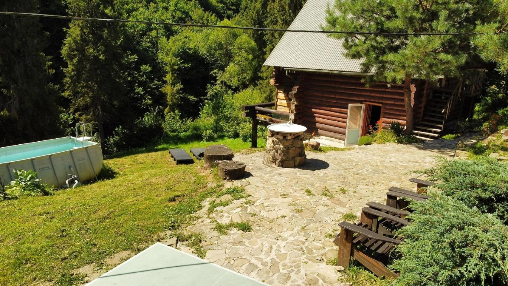 Bungalow In Mauntains With Chan Near The Forest Slavsko Exterior foto